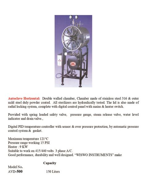 WIDSONS SCIENTIFIC WORKS