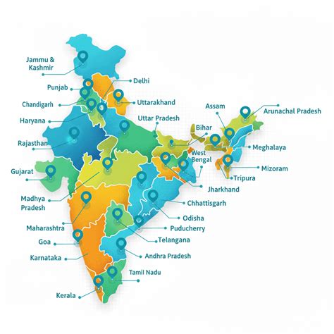 Jethaloja Domestic Tiles Market India | Coverage Map