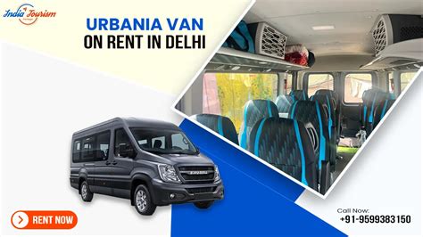 Force Urbania Van on Rent in Delhi
