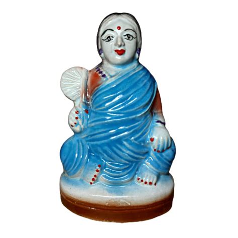 Buy B Things- Chettiachi Figurine Idol for Golu Doll | Handmade Chetti ...