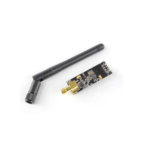 2.4GHz NRF24L01+ PA+LNA Wireless Transceiver Module with SMA Antenna ...