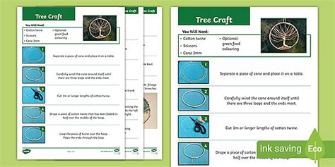 Build a Tree Activity | National Tree Day Craft