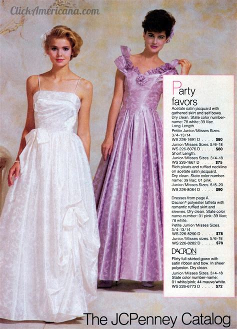 100+ vintage 80s prom dresses: Bold, frilly & unforgettable - Click ...