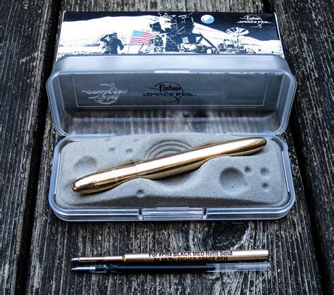 Fisher Space Pen gel conversion : r/pens