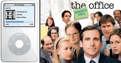 How Apple's Video iPod Unknowingly Saved 'The Office' Show From Getting ...