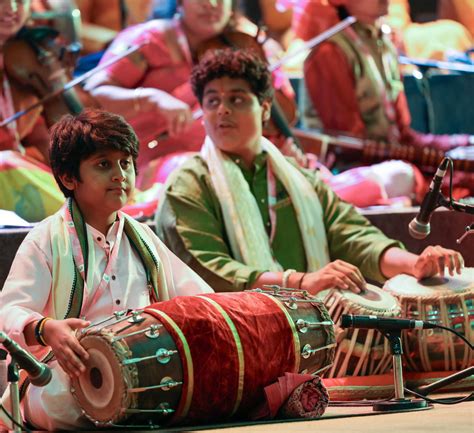 G20 guests enjoy India’s musical heritage at dinner hosted by President ...