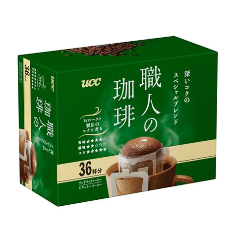 UCC Craftman‘s Drip Coffee Bag Rich Special Blend 36 Bags – WowNippon