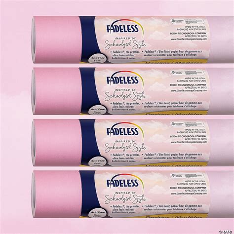 Fadeless Bulletin Board Paper