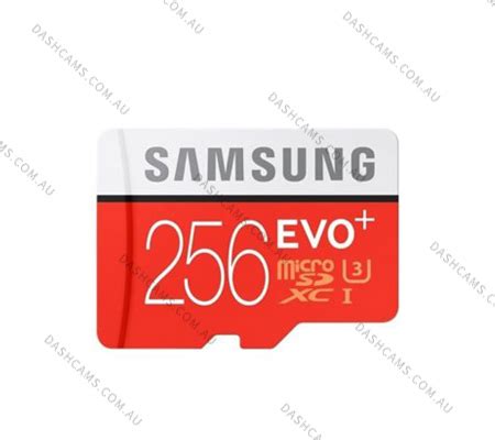 Samsung 256GB MicroSD Memory Card | DASHCAMS