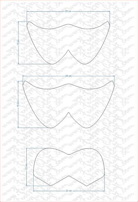 Image result for Triangle Face Mask Pattern
