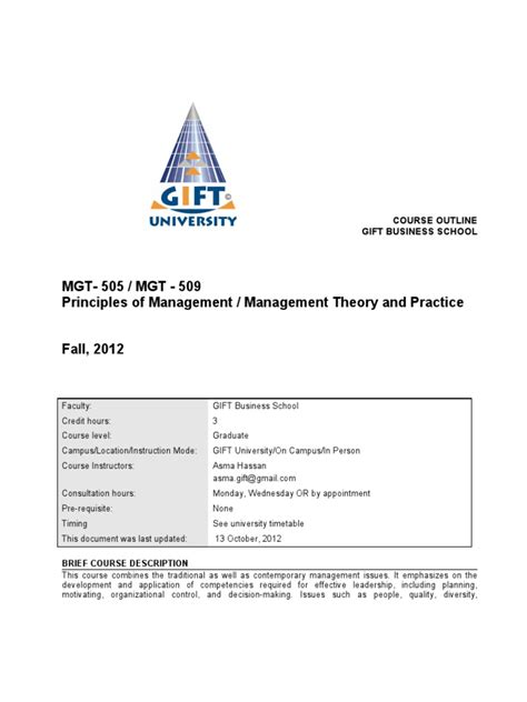 Image result for Business Management Course Outline