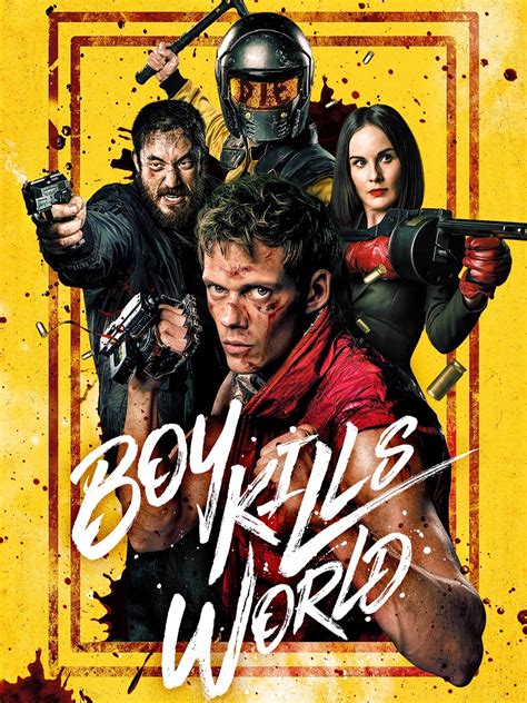 Prime Video: Boy Kills World