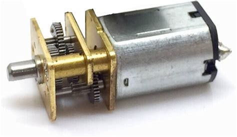 N20-6V-30 RPM Micro Metal Gear-box DC Motor in Dc Motors & Wheels ...