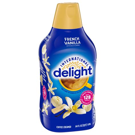 International Delight Coffee Creamer, French Vanilla-Main