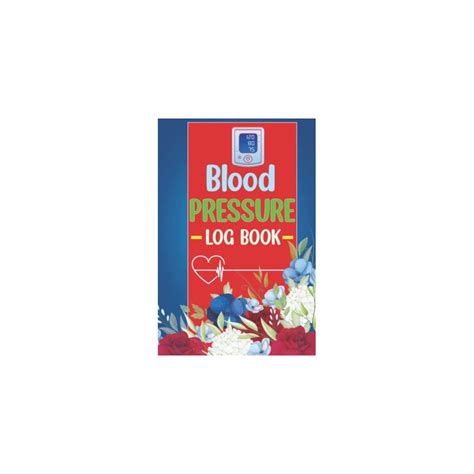 Blood Pressure Log Book: Simple Daily Blood Pressure | Ubuy India