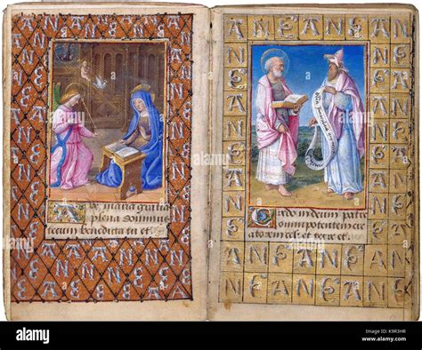 Anne of brittany painting hi-res stock photography and images - Alamy