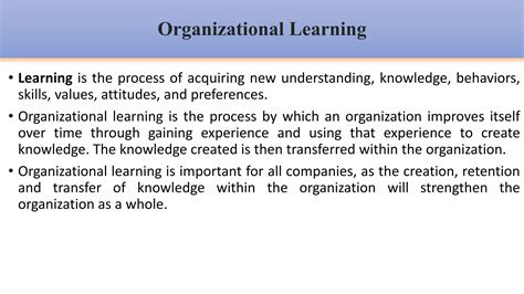 Knowledge Management Organizational Learning 的图像结果