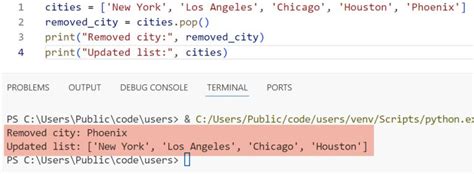 Image result for Python Last Element in List