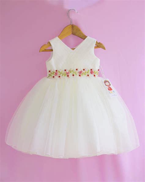 Peagreen Pleated Halter Neck Ruffled Frock. – Stanwells Kids