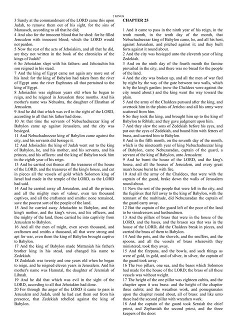 English - The Book of 2nd Kings - King James Bible.pdf