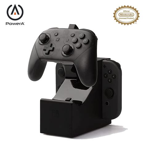 PowerA Joy-Con & Pro Gaming Controller Charging Dock for Nintendo ...