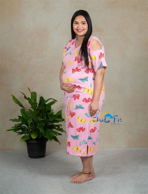 Butterfly Breeze Calf Length – Cloudy Fit by Asmitha