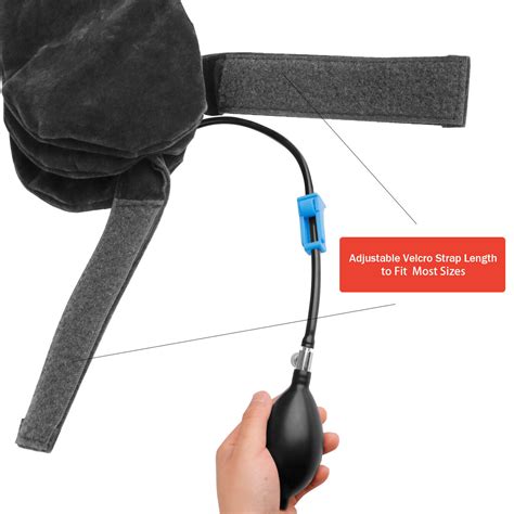 Buy Traction Decompression Device Neck Shoulder Pain Relief Pump ...