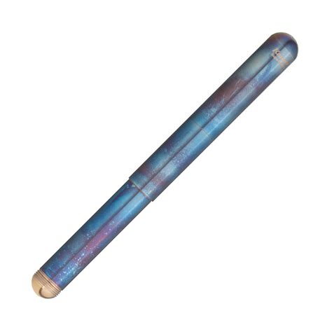 Kaweco Supra Fire Blue Fountain Pen | Shop Online at Makoba | Kaweco