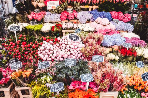 London’s Columbia Road Flower Market – Everything You Need To Know