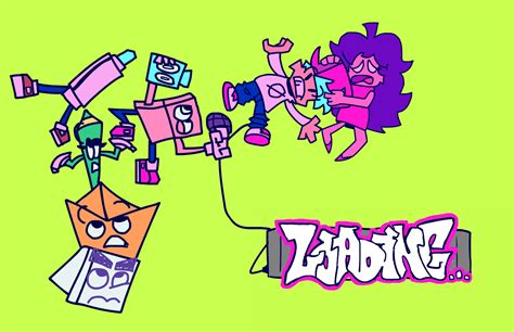 Image result for FNF Loading Back Screen