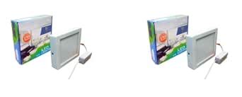 Technobeam 8 watt Cool White :6500k Led Surface Square Light/for Non ...