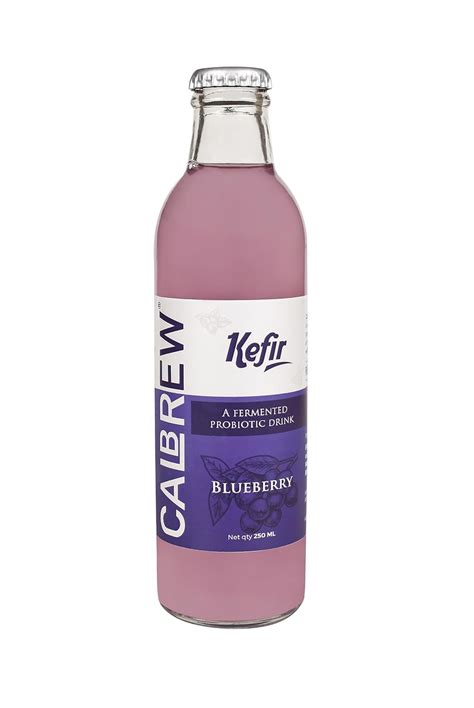 CALBREW KEFIR - Blueberry Water Kefir | Bursting with Berry Goodness ...