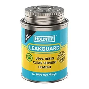 B.K.Jagan & Co Leak Guard UPVC Resin Clear Solvent Cement 100ML ...