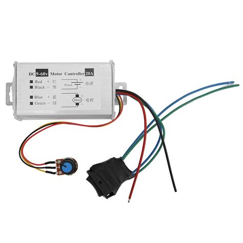 Buy DC Motor Controller, PWM Motor Controller, for Dc Motors Dc Loads ...