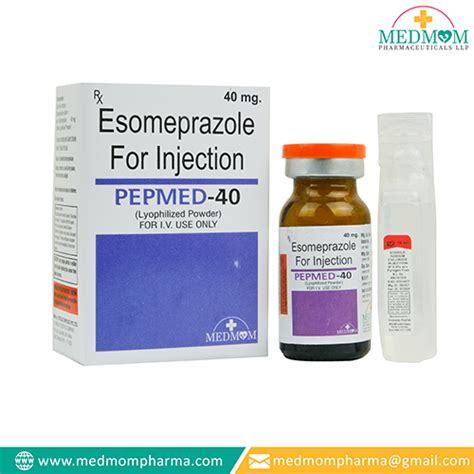 PEPMED-40 Injection Medmom Pharmaceuticals LLP