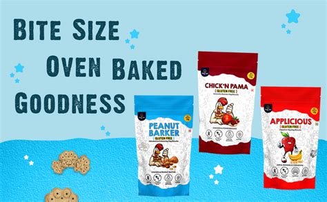 Buy Goofy Tails Gluten Free Peanut Barker Chicken Biscuits for Dogs ...