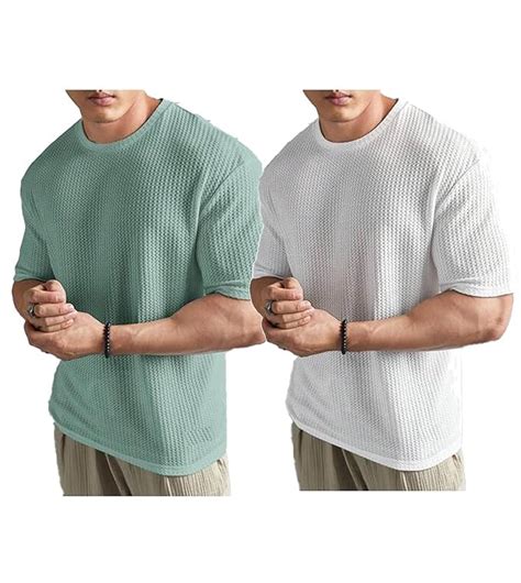 Amazon.in Bestsellers: The most popular items in Men's T-Shirts