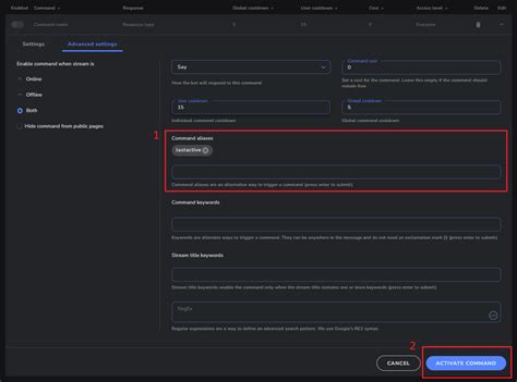 Image result for Stream Elements Add Command in Chat