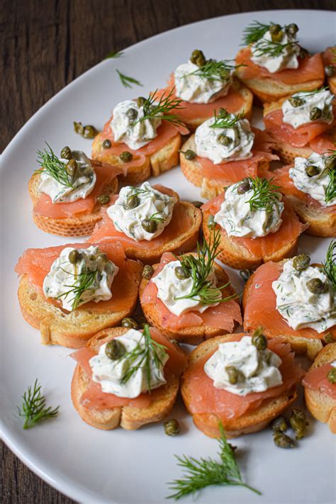 Smoked Salmon With Capers