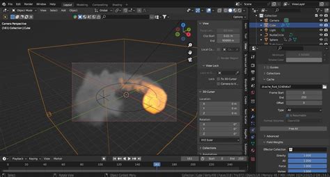 Image result for Blender Fire Simulation