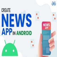 Image result for NewsApp Android Studio