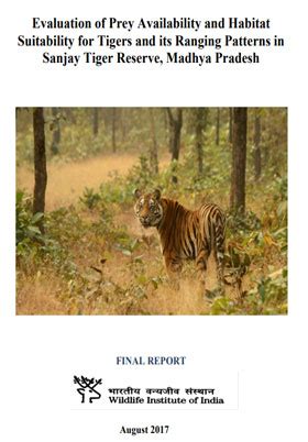 Evaluation of Prey Availability and Habitat Suitability for Tigers and ...