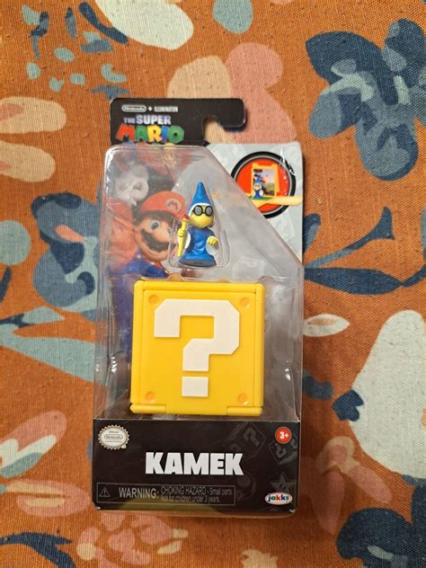 Kamek (Magikoopa) Jakks 1 Figure Illumination | Ubuy India