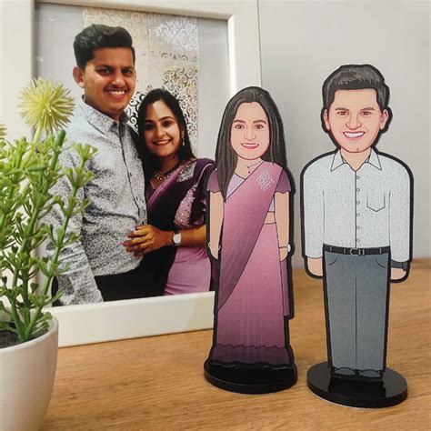 Buy Photo Personalized Printed Acrylic Couples Full Length Cutout ...