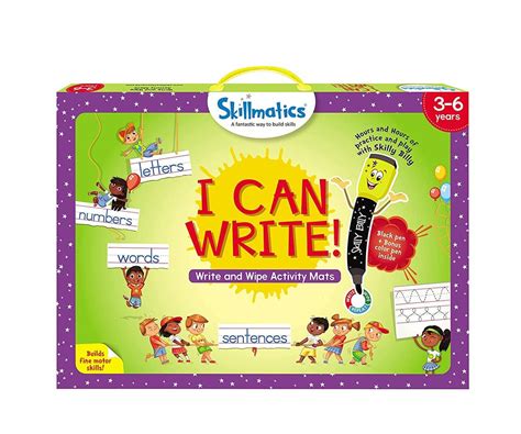 Buy Skillmatics I Can Write! Reusable Activity Mats Online at Best ...