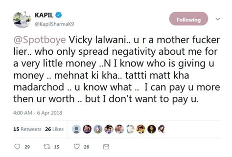 Twitterati slams Kapil Sharma for his abusive rant, expresses shock and ...