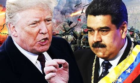 venezuela live trump russia WW3