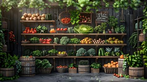 Organic Produce Display 的图像结果