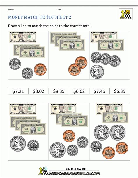 Image result for Money Math Problems Free