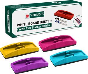 Flipkart.com | YAJNAS Non Magnetic Premium White Board Duster | Dry ...